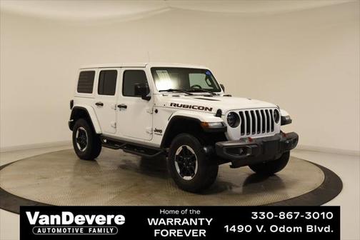 2020 Jeep Wrangler Unlimited Rubicon