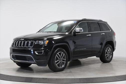 2021 Jeep Grand Cherokee Limited X