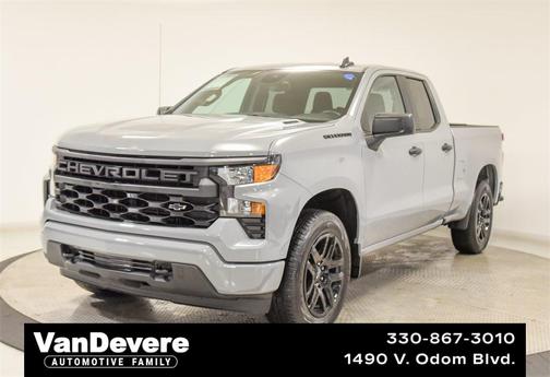 2025 Chevrolet Silverado 1500 Custom