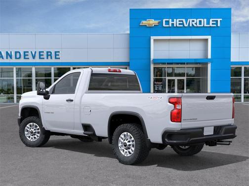 2026 Chevrolet Silverado 2500 WT