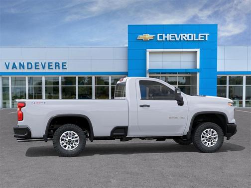 2026 Chevrolet Silverado 2500 WT