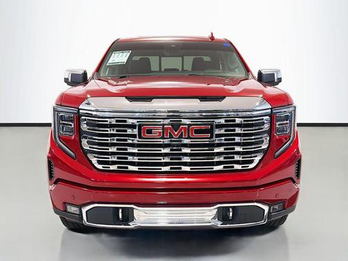 Volcanic Red Tintcoat 2024 GMC Sierra 1500 Denali