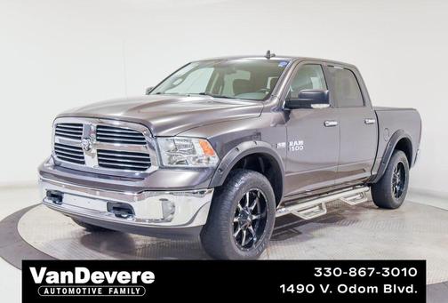 2017 RAM 1500 Big Horn
