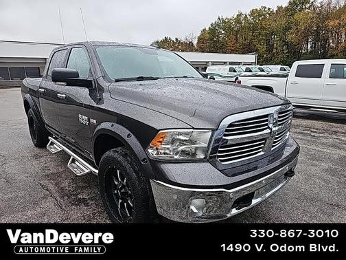 2017 RAM 1500 Big Horn