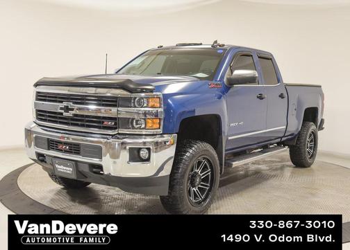 2015 Chevrolet Silverado 2500 LTZ
