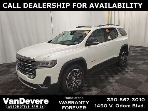2020 GMC Acadia AWD AT4