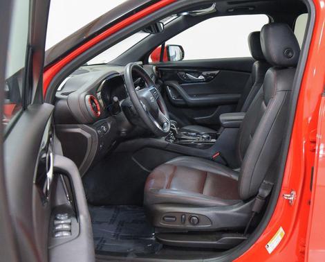 Red Hot 2023 Chevrolet Blazer RS