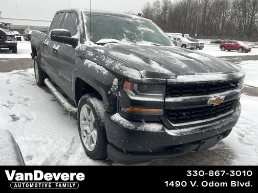 2018 Chevrolet Silverado 1500 Custom