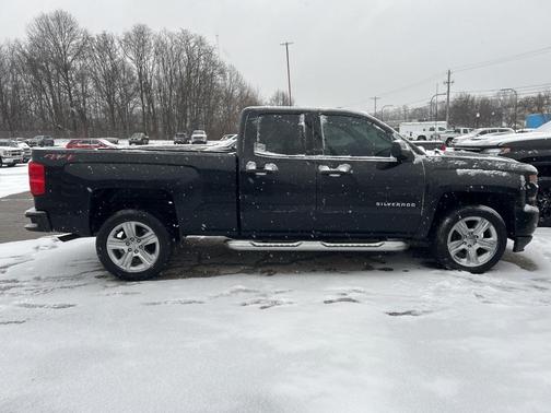 2018 Chevrolet Silverado 1500 Custom