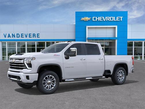2026 Chevrolet Silverado 2500 LT