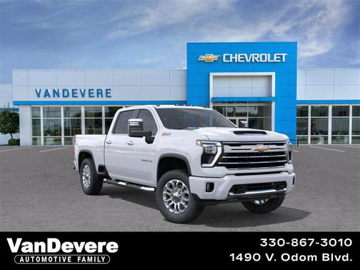 2026 Chevrolet Silverado 2500 LT