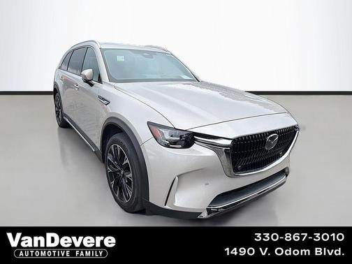 Platinum Quartz 2024 Mazda CX-90 PHEV Premium Plus