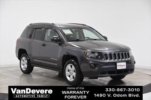 2017 Jeep Compass Sport