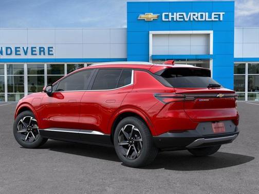 2025 Chevrolet Equinox EV LT