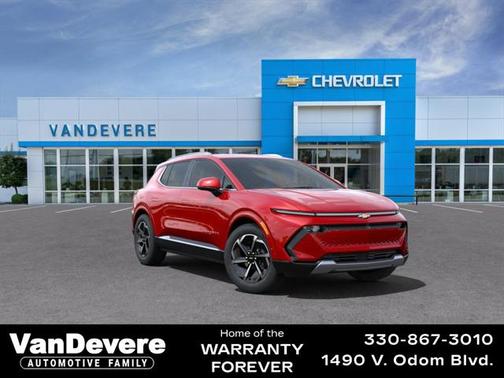 2025 Chevrolet Equinox EV LT
