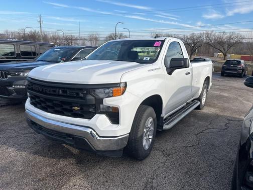 2024 Chevrolet Silverado 1500 WT