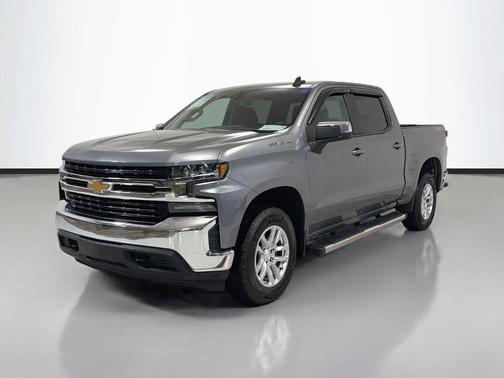 Satin Steel Metallic 2021 Chevrolet Silverado 1500 LT