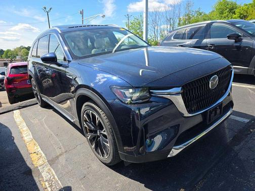 Deep Crystal Blue Mica 2024 Mazda CX-90 PHEV Premium Plus