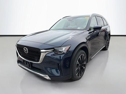Deep Crystal Blue Mica 2024 Mazda CX-90 PHEV Premium Plus