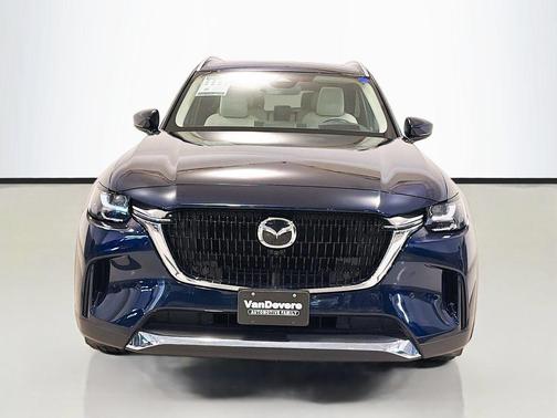 Deep Crystal Blue Mica 2024 Mazda CX-90 PHEV Premium Plus