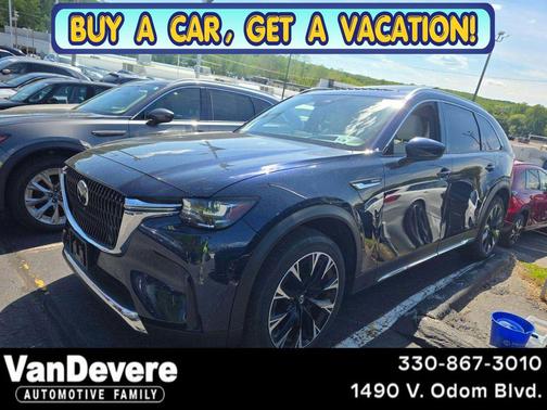 Deep Crystal Blue Mica 2024 Mazda CX-90 PHEV Premium Plus