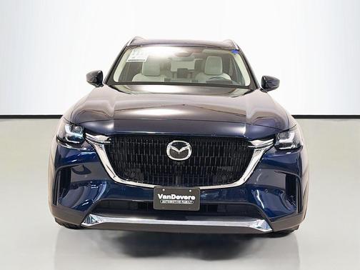 Deep Crystal Blue Mica 2024 Mazda CX-90 PHEV Premium Plus