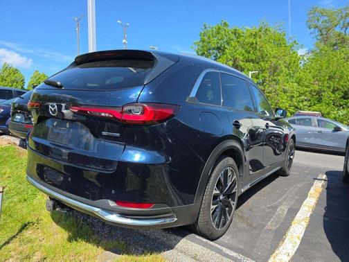 Deep Crystal Blue Mica 2024 Mazda CX-90 PHEV Premium Plus