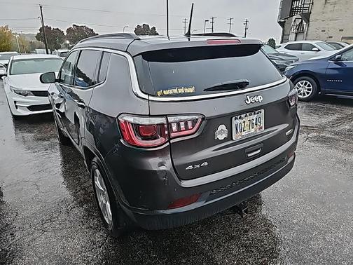 2018 Jeep Compass Latitude