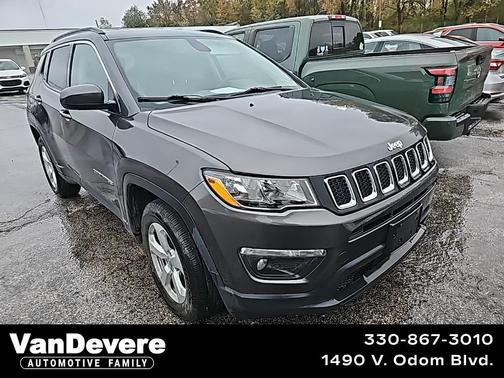 2018 Jeep Compass Latitude