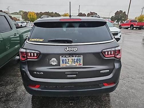 2018 Jeep Compass Latitude