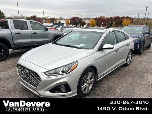 2019 Hyundai SONATA Sport