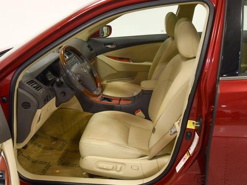 Matador Red Mica 2011 Lexus ES 350 Base