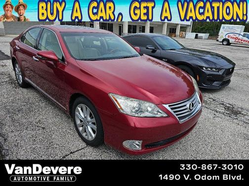 Matador Red Mica 2011 Lexus ES 350 Base
