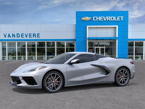2026 Chevrolet Corvette Stingray w/2LT