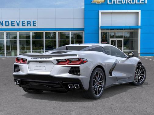 2026 Chevrolet Corvette Stingray w/2LT