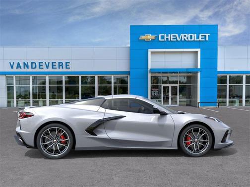 2026 Chevrolet Corvette Stingray w/2LT