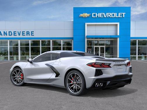 2026 Chevrolet Corvette Stingray w/2LT