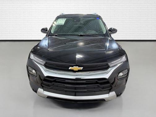 Mosaic Black Metallic 2021 Chevrolet Trailblazer LT
