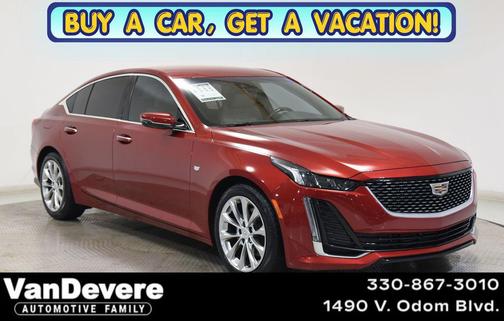 Infrared Tintcoat 2021 Cadillac CT5 Premium Luxury RWD