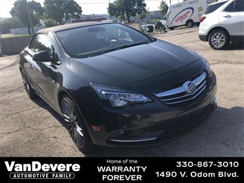 2016 Buick Cascada Premium