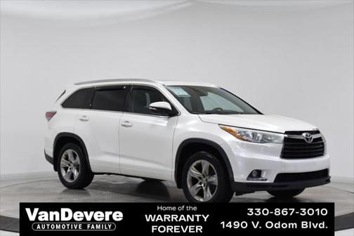 2014 Toyota Highlander Limited