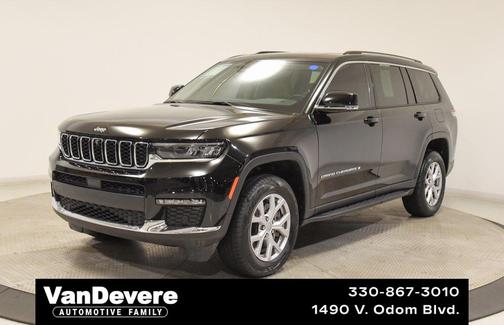 2022 Jeep Grand Cherokee L Limited