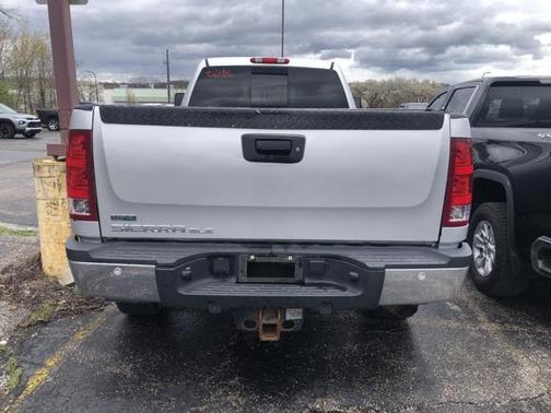 2012 GMC Sierra 2500 SLE