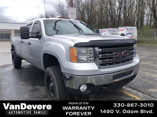 2012 GMC Sierra 2500 SLE