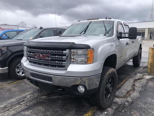 2012 GMC Sierra 2500 SLE