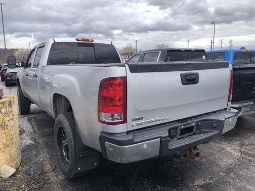 2012 GMC Sierra 2500 SLE