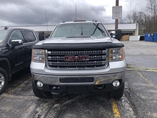 2012 GMC Sierra 2500 SLE