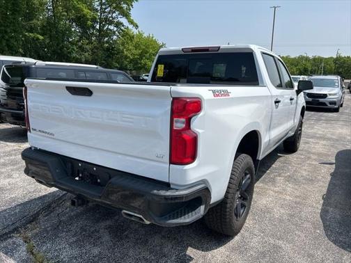 2022 Chevrolet Silverado 1500 LT Trail Boss
