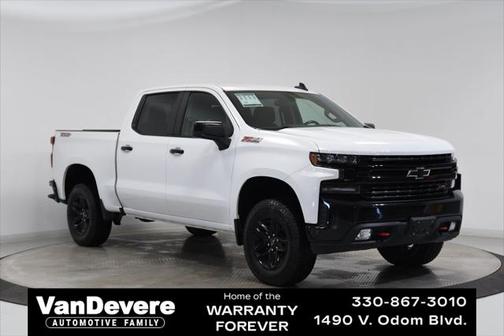2022 Chevrolet Silverado 1500 LT Trail Boss