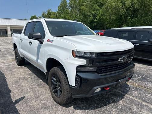 2022 Chevrolet Silverado 1500 LT Trail Boss
